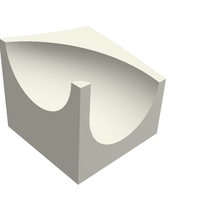 Brick for rolling ball rail like a lego duplo - Thumbnail 9