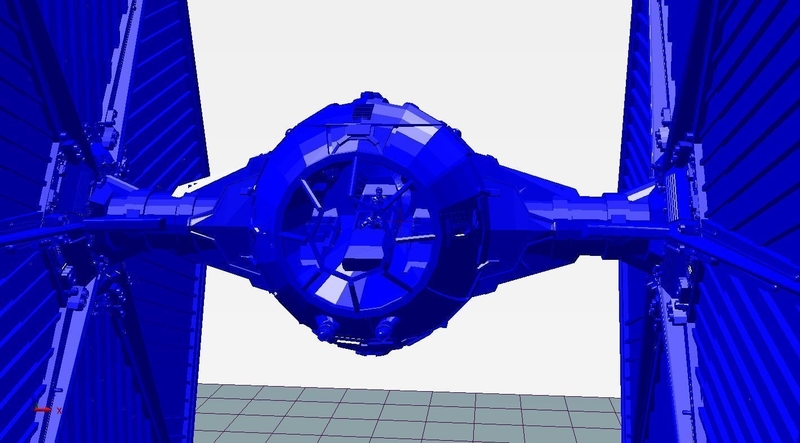 TieFighter with Cockpit