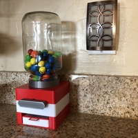 Easy Print No Support Modular Candy Dispenser - Thumbnail 1
