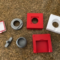 Easy Print No Support Modular Candy Dispenser - Thumbnail 2