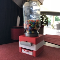 Easy Print No Support Modular Candy Dispenser - Thumbnail 3