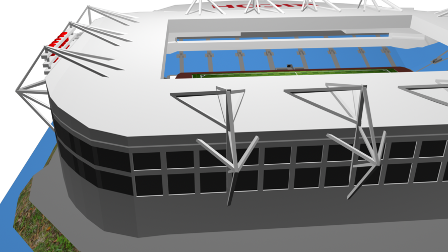 Coventry City - Ricoh Arena 3D Print 208191