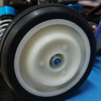 Rims 2CV 1/10 R/C Tamiya - Thumbnail 2