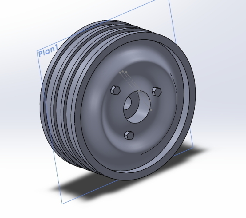 Rims 2CV 1/10 R/C Tamiya