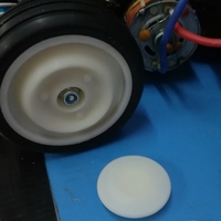 Rims 2CV 1/10 R/C Tamiya - Thumbnail 5