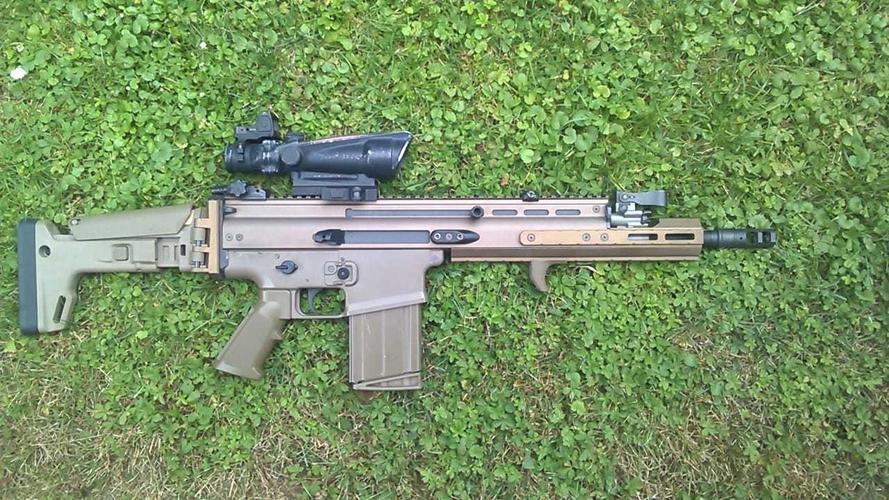 SCAR M-LOK Handguard