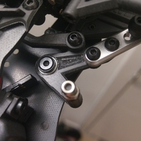 Sakura D4 RWD steering arm - Thumbnail 3
