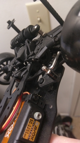Sakura D4 RWD steering arm 3D Print 208262
