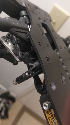 Sakura D4 RWD steering arm 3D Print 208263