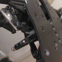 Sakura D4 RWD steering arm - Thumbnail 5