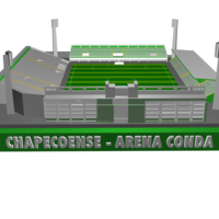 Small Chapecoense - Arena Conda 3D Printing 208308