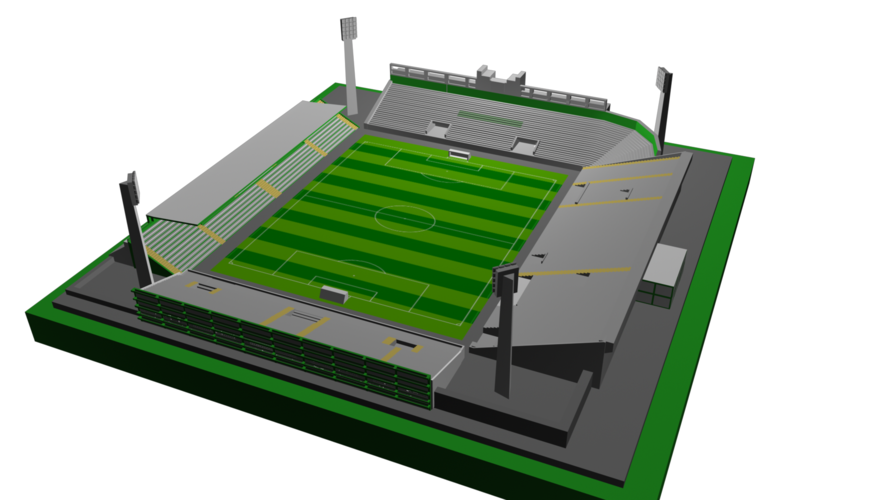 Chapecoense - Arena Conda 3D Print 208309