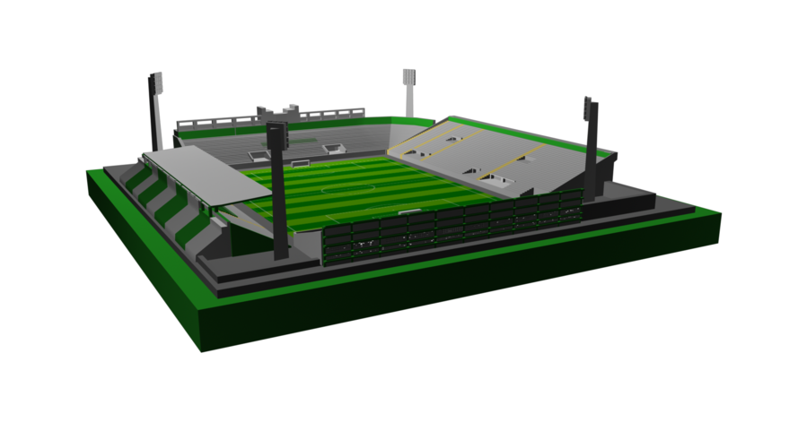 Chapecoense - Arena Conda 3D Print 208310