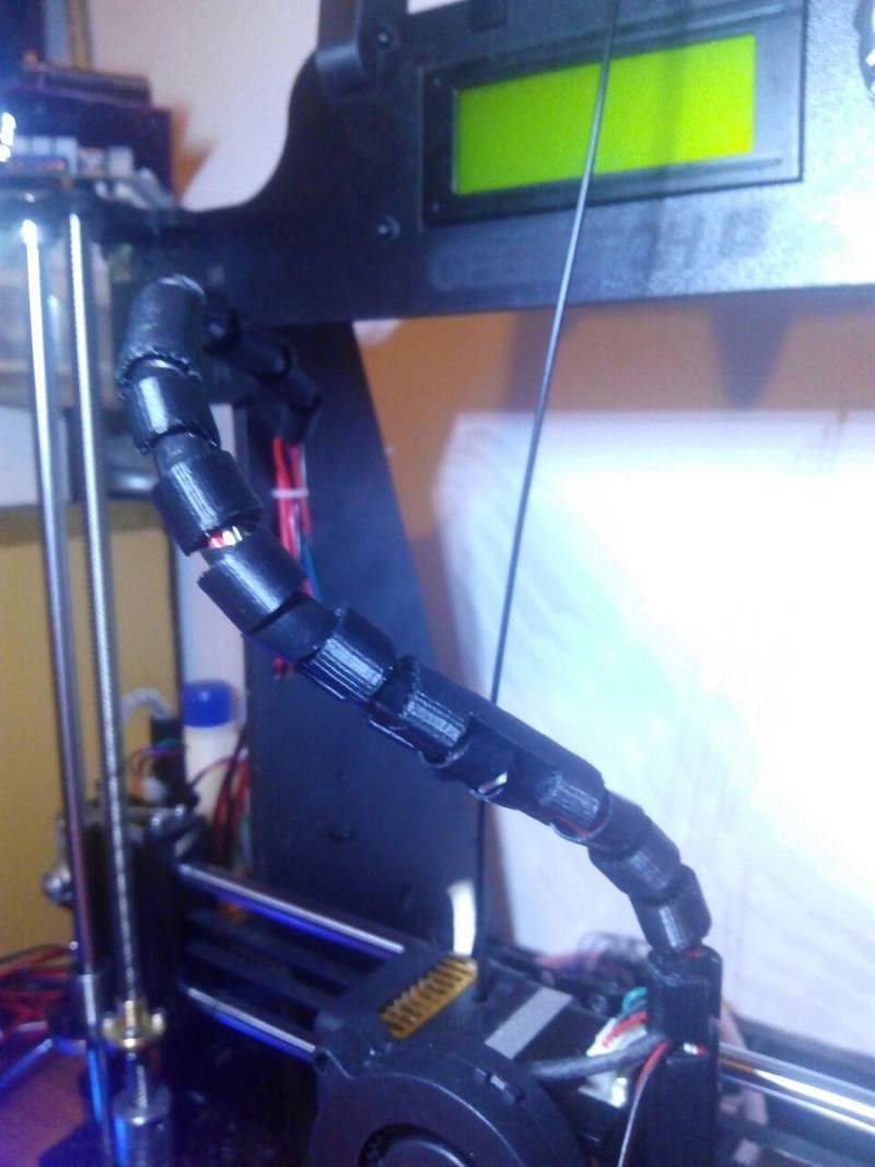 cable clamp (scalable to adjust)