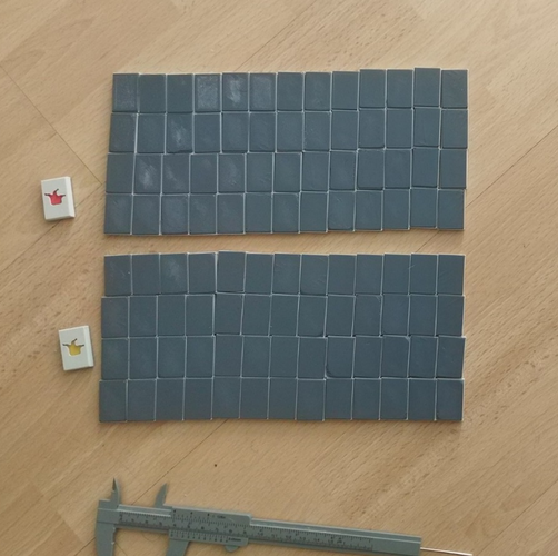 Playing Card Tiles 3D Print 208332