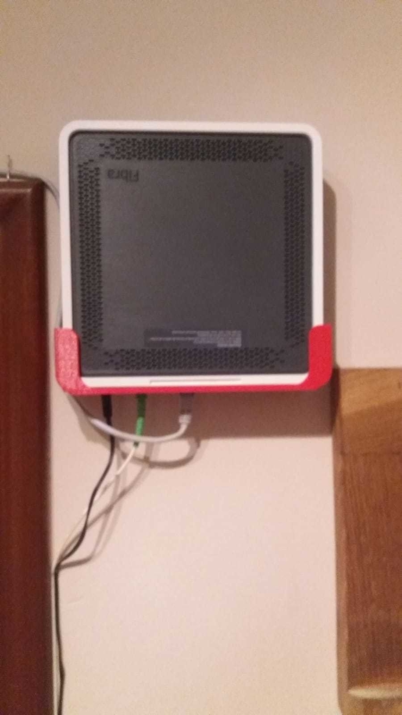 Holder for Router Smart WiFi  