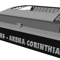 Small Corinthians - Arena Corinthian 3D Printing 208352