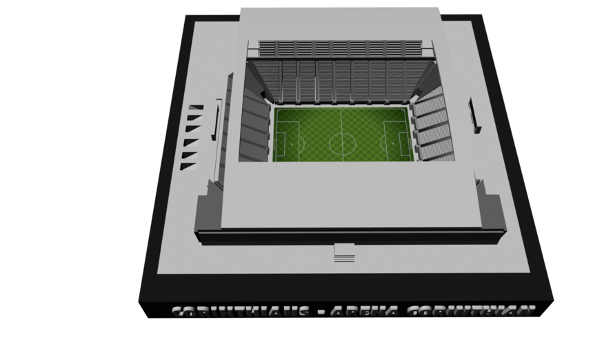 Corinthians - Arena Corinthian 3D Print 208353