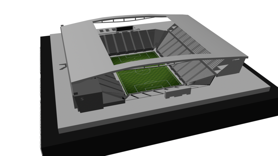 Corinthians - Arena Corinthian 3D Print 208355