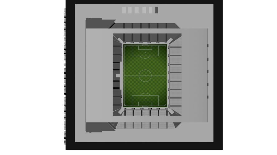 Corinthians - Arena Corinthian 3D Print 208356