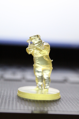 Boer Warrior Wargame Miniature 3D Print 208378