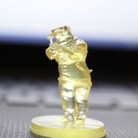 Small Boer Warrior Wargame Miniature 3D Printing 208378