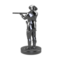 Boer Warrior Wargame Miniature - Thumbnail 2