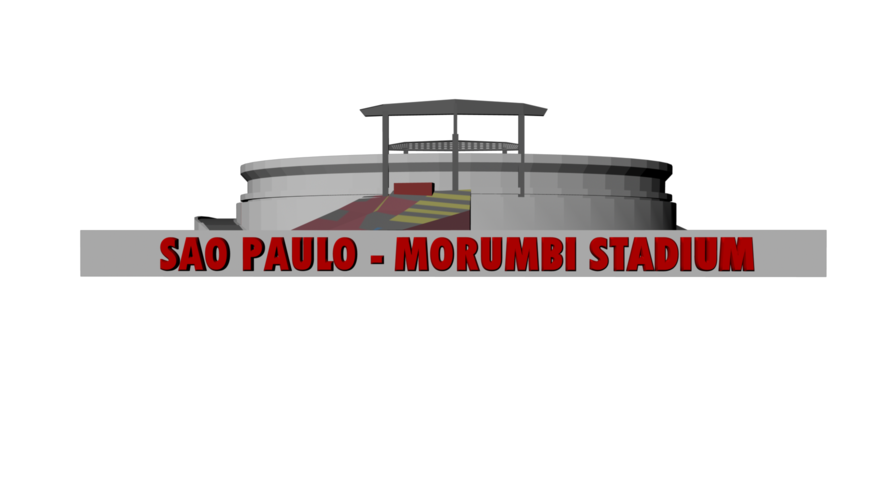 Sao Paulo - Morumbi 3D Print 208395