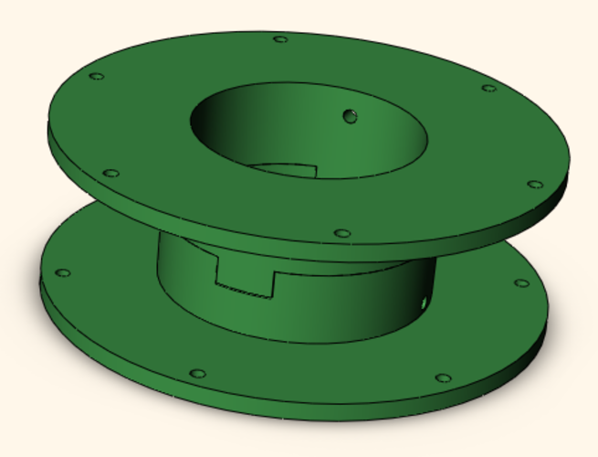cable reel 3D Print 208406