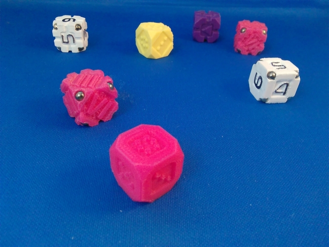 EarthDice Variation 1 - Prototype 3D Print 208409