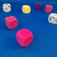 EarthDice Variation 1 - Prototype - Thumbnail 2