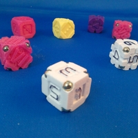 EarthDice Variation 1 - Prototype - Thumbnail 3