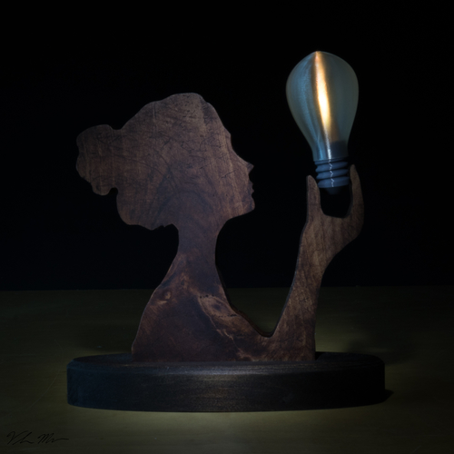Light Bulb 3D Print 208416