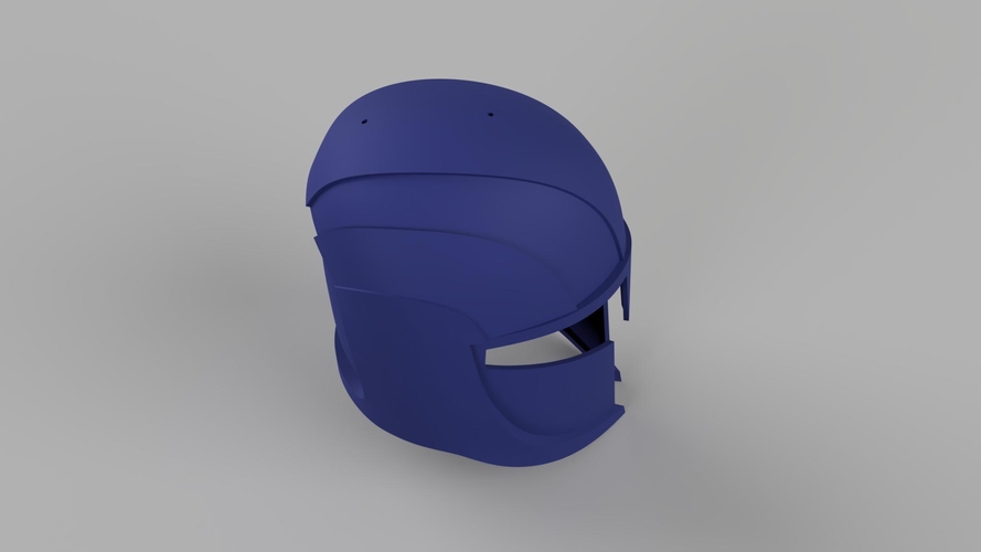 Star Wars The Clone Wars Senate Commando Helmet and Shoulder 3D Print 208423