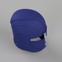 Star Wars The Clone Wars Senate Commando Helmet and Shoulder - Thumbnail 1