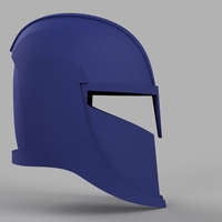 Star Wars The Clone Wars Senate Commando Helmet and Shoulder - Thumbnail 2