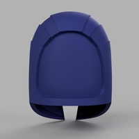 Star Wars The Clone Wars Senate Commando Helmet and Shoulder - Thumbnail 3