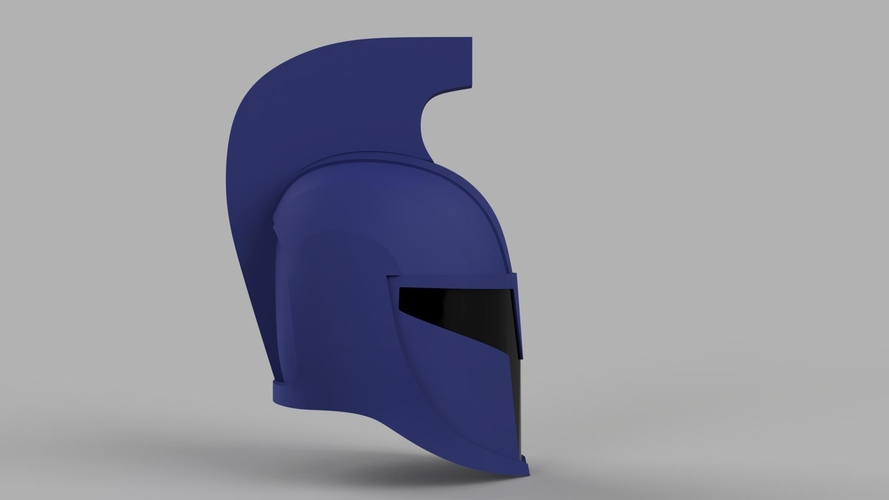 Star Wars The Clone Wars Senate Commando Helmet and Shoulder 3D Print 208428