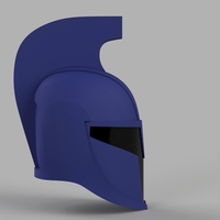 Star Wars The Clone Wars Senate Commando Helmet and Shoulder - Thumbnail 6