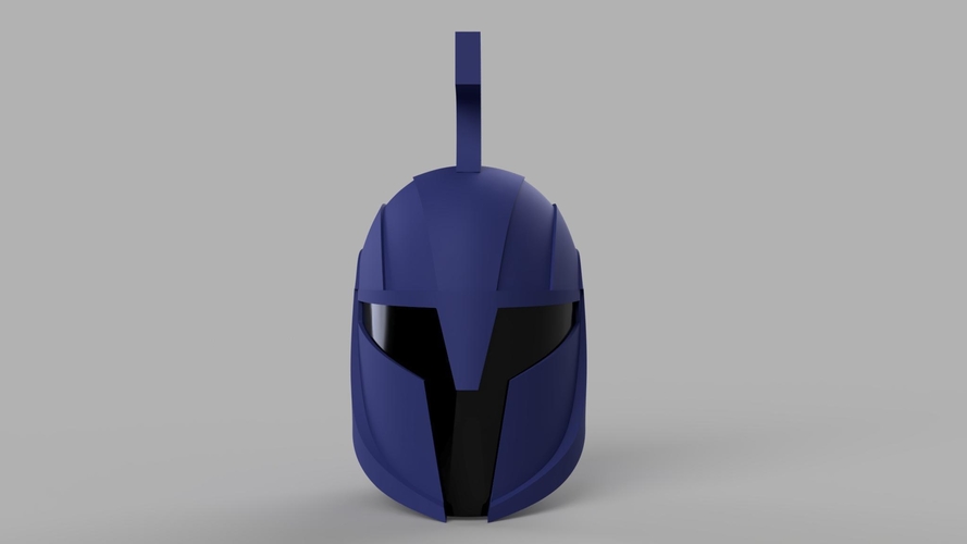 Star Wars The Clone Wars Senate Commando Helmet and Shoulder 3D Print 208429