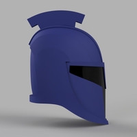 Star Wars The Clone Wars Senate Commando Helmet and Shoulder - Thumbnail 8