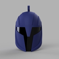 Star Wars The Clone Wars Senate Commando Helmet and Shoulder - Thumbnail 9