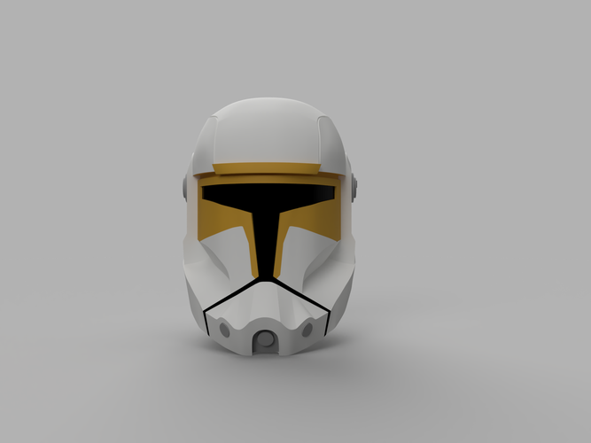 Star Wars The Clone Wars Republic Commando Helmet  3D Print 208444