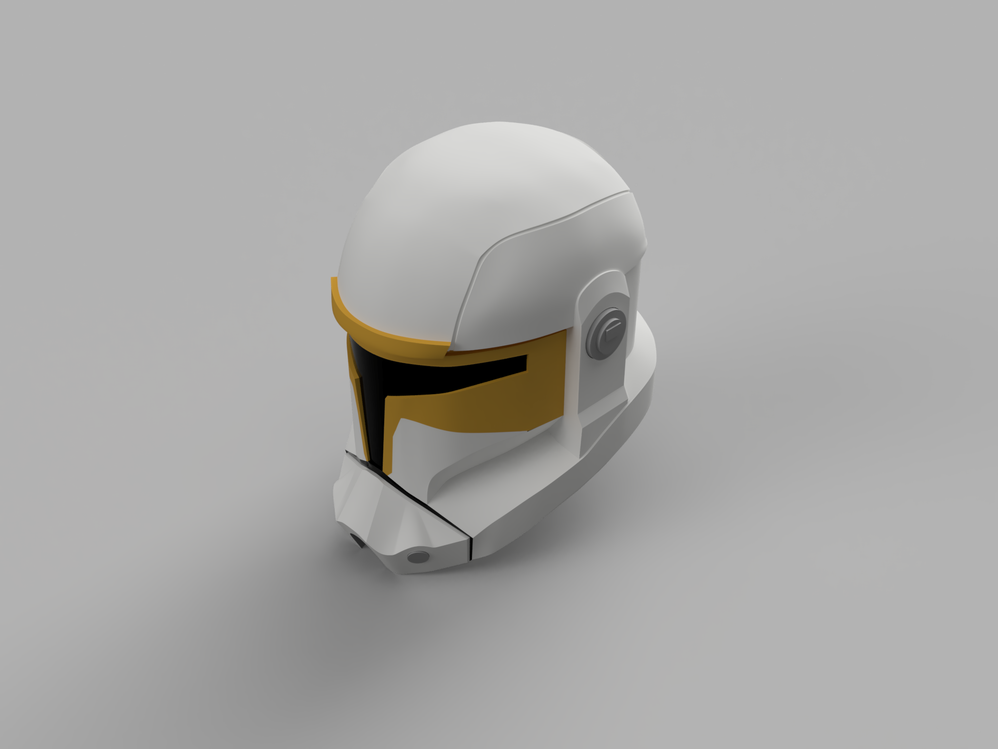 3d Printed Star Wars The Clone Wars Republic Commando Helmet By