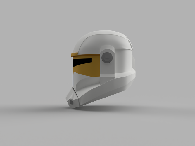 Star Wars The Clone Wars Republic Commando Helmet  3D Print 208446