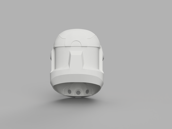 Star Wars The Clone Wars Republic Commando Helmet  3D Print 208447