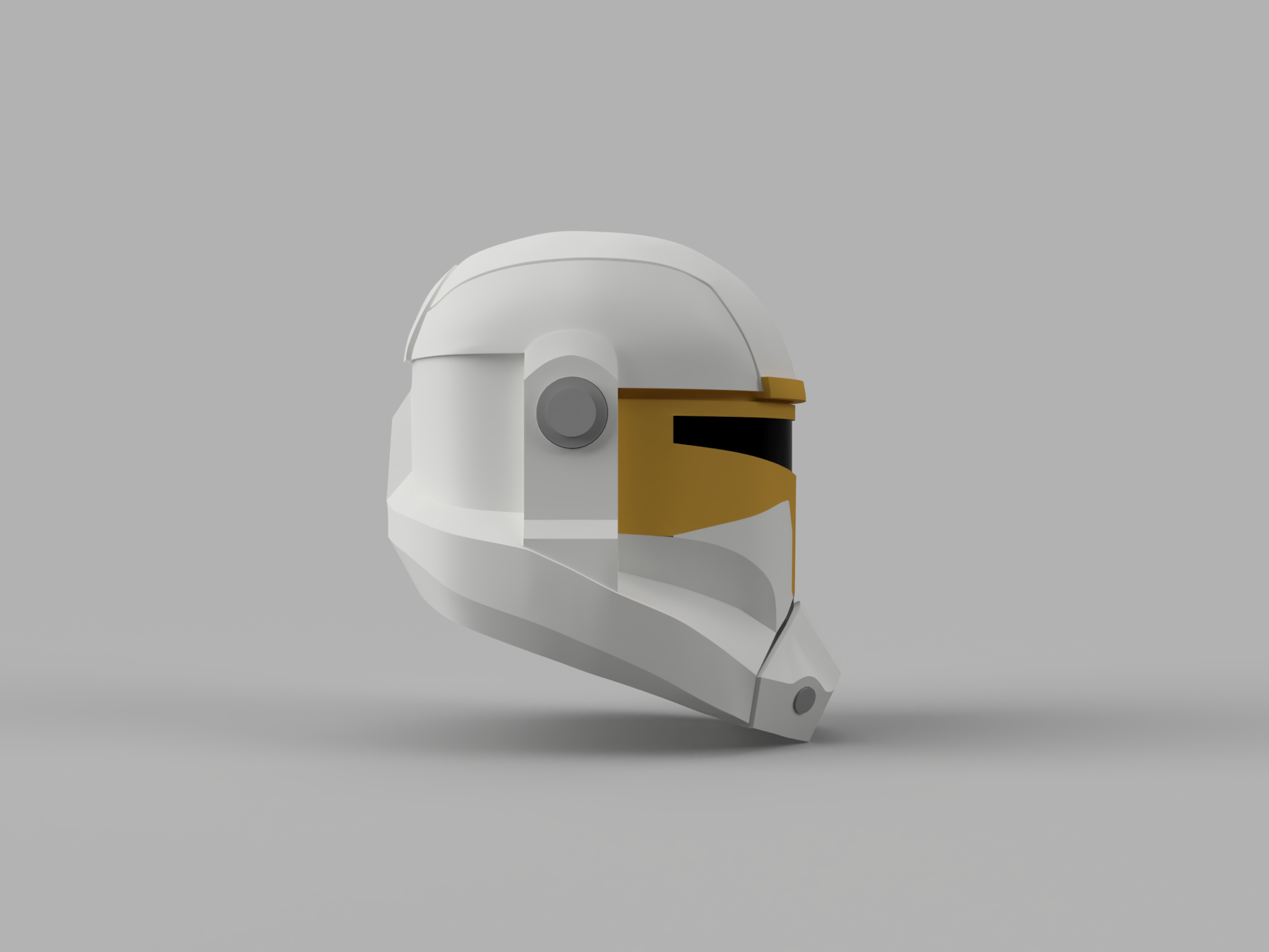 3d Printed Star Wars The Clone Wars Republic Commando Helmet By Mul 12 Pinshape