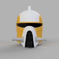 Star Wars the Clone Wars SCUBA Trooper Helmet - Thumbnail 1