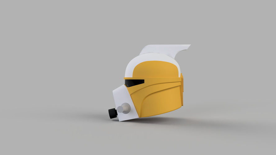 Star Wars the Clone Wars SCUBA Trooper Helmet 3D Print 208452