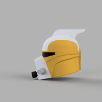 Star Wars the Clone Wars SCUBA Trooper Helmet - Thumbnail 3